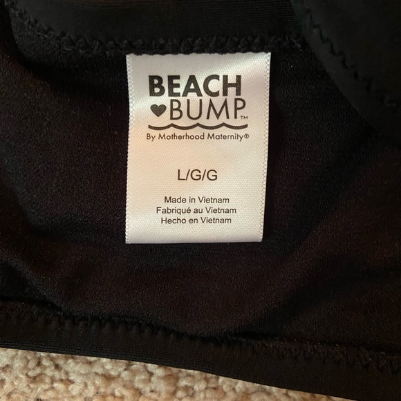 Two piece maternity bathing suit - Picture 4 of 4